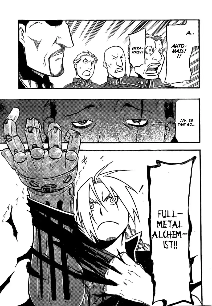 Fullmetal Alchemist Chapter 0 37